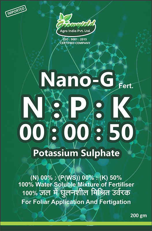Nano NPK 00 00 50