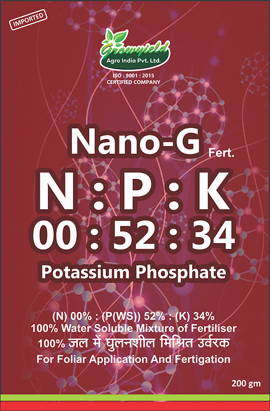 Nano NPK 00 52 34